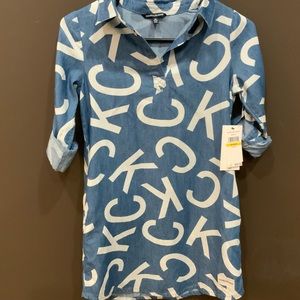 Calvin Klein girls dress size 8/10